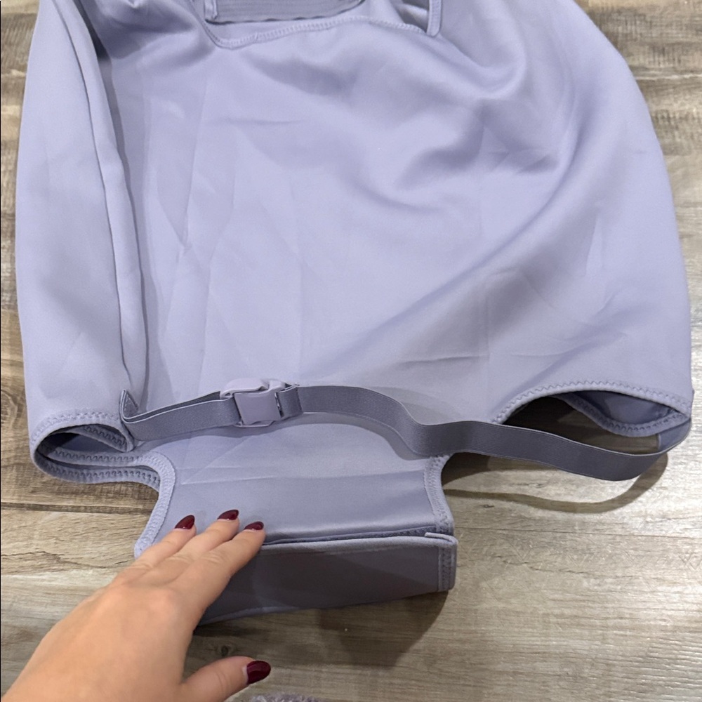 NWT BEIS The Carry On Lavender Luggage Cover - Picture 13 of 16